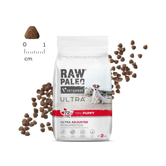 VETEXPERT Ultra Mini Puppy Beef Veau 750 g VETEXPERT Ultra Mini Puppy Beef Veau 750 g