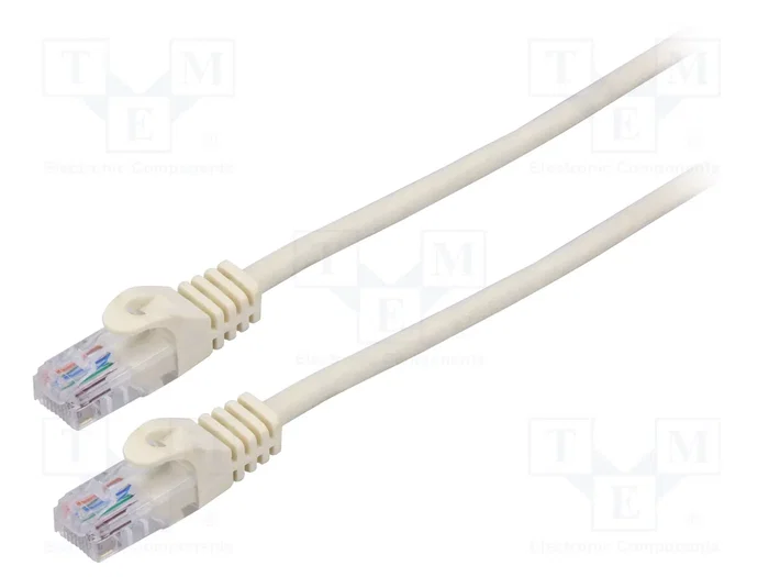 LANBERG Câble Ethernet Cat 6 U/UTP 0,5m RJ45 - Bixoto.com