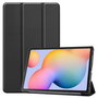 eSTUFF Housse folio magnétique pour Samsung Galaxy Tab S8+ et S7+, support ajustable, fonction réveil/veille automatique, Noir