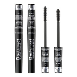 Deborah Mascara Double Effect pour cils volumineux et allongés, effet double intensité