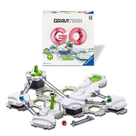 Ravensburger Gravitrax Go Impulsion - Jeu de construction à billes avec 43 pièces - 8 ans et plus - Multilingue
