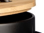 KINVARA Cebollero avec couvercle en bambou noir