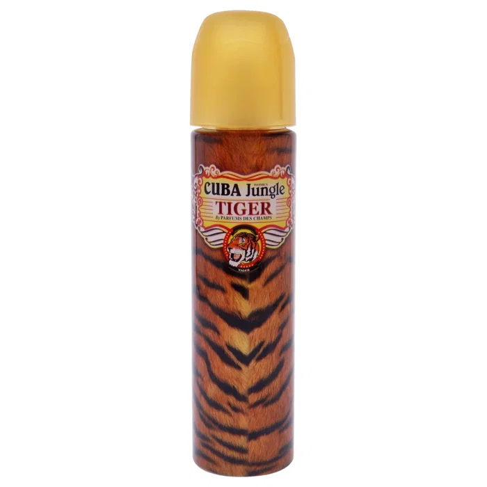 Cuba, Jungle Tiger Eau de Parfum pour femme 100 ml Cuba, Jungle Tiger Eau de Parfum pour femme 100 ml