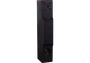 Muxlab Dante Altavoz De Columna Actif 60W PoE+ Noir Haut-parleur Colonne Muxlab