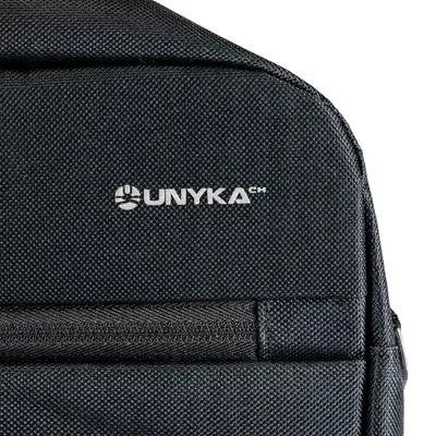 Unykach Malette Unyka Urban MA17 Noir pour ordinateur portable 12-17 pouces imperméable