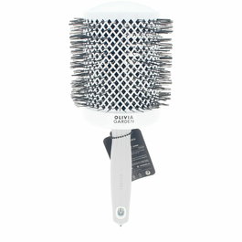Olivia Garden Brosse Expert Blowout Shine #80 mm - Tourmaline, Céramique, Ionique, Femme, 1 u