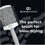 Olivia Garden Brosse Expert Blowout Shine #80 mm - Tourmaline, Céramique, Ionique, Femme, 1 u