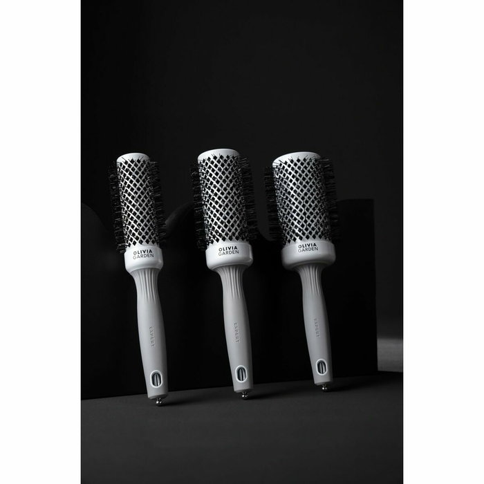Olivia Garden Brosse Expert Blowout Shine #80 mm - Tourmaline, Céramique, Ionique, Femme, 1 u