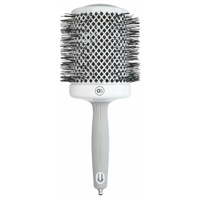 Olivia Garden Brosse Expert Blowout Shine #80 mm - Tourmaline, Céramique, Ionique, Femme, 1 u