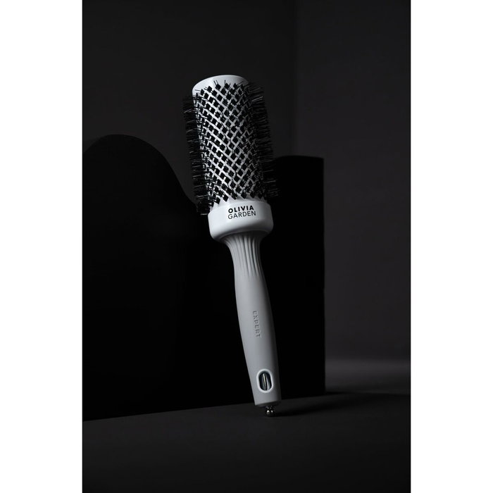 Olivia Garden Brosse Expert Blowout Shine #80 mm - Tourmaline, Céramique, Ionique, Femme, 1 u