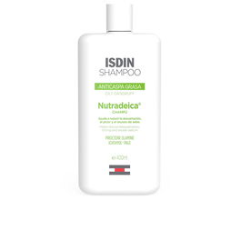 Isdin NUTRADEICA Shampoing Antipelliculaire Cheveux Gras 400 ml