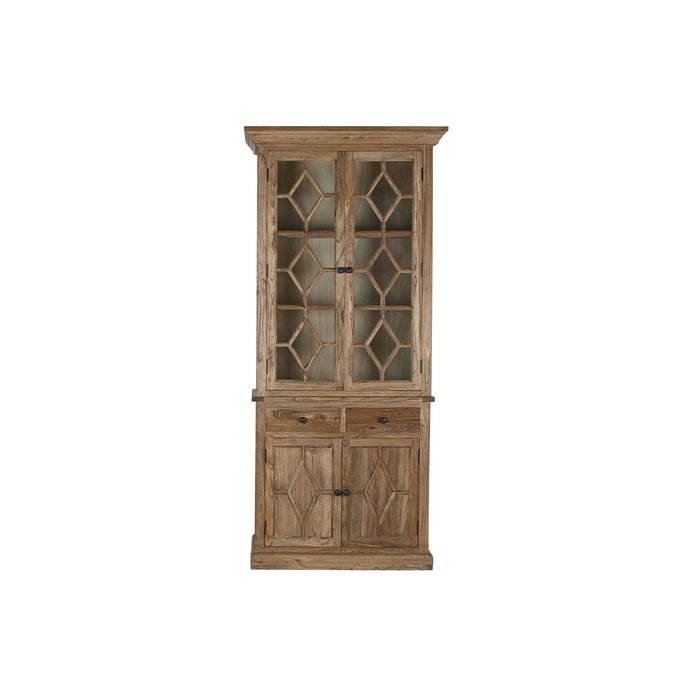 Présentoir Home ESPRIT Naturel Bois Recyclé Bois 100 X 45 X 220 cm Présentoir Home ESPRIT Naturel Bois Recyclé Bois 100 X 45 X 220 cm