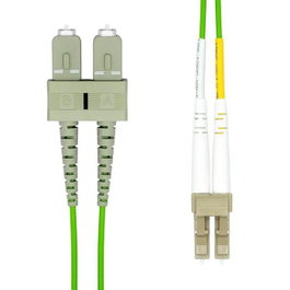 ProXtend Câble de fibre optique LC-SC UPC OM5 Duplex MM 10m