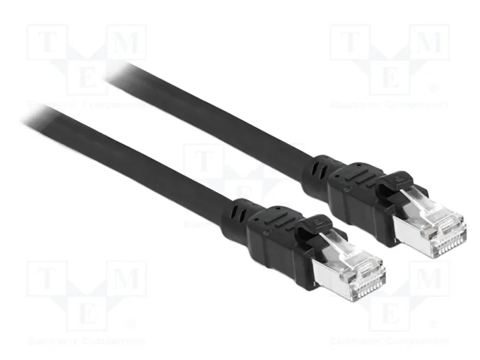 DeLOCK Câble réseau RJ45 Cat.6A F/UTP 3 m DeLOCK Câble réseau RJ45 Cat.6A F/UTP 3 m