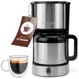 Clatronic KA 3805 Machine à café avec thermos 10 tasses