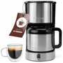 Clatronic KA 3805 Cafetière superautomatique Noir Acier