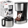 Clatronic KA 3805 Cafetière superautomatique Noir Acier