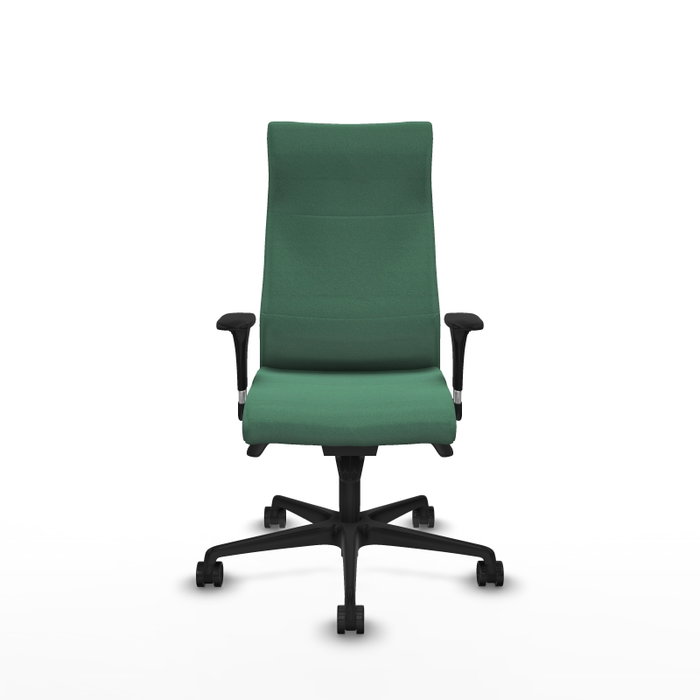 Piqueras Y Crespo Fauteuil Albacete Vert Émeraude avec Mécanisme Synchrone