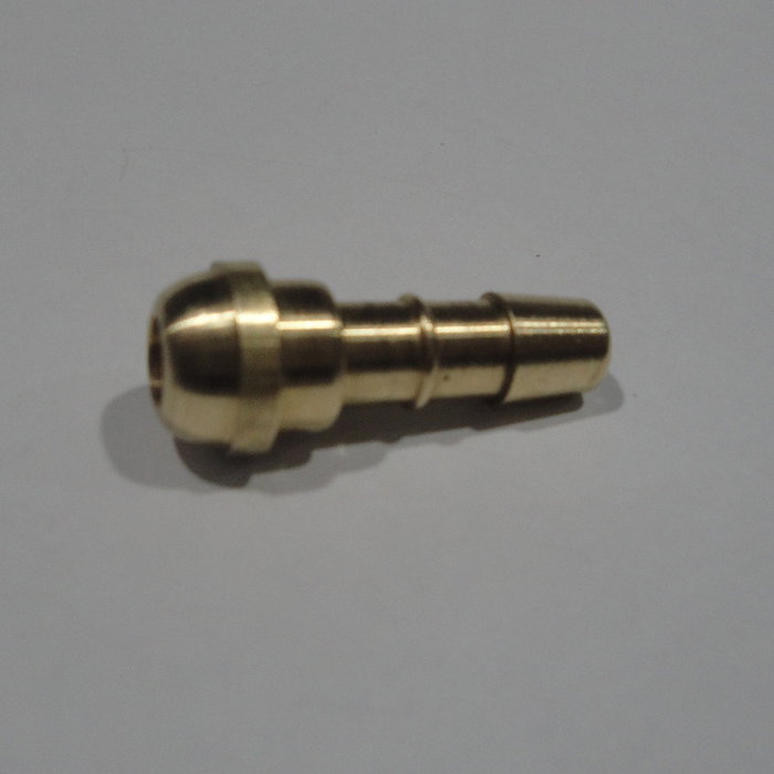 DUVER Tétine pour olive pour écrou 1/4'' oxygène 6mm DUVER Tétine pour olive pour écrou 1/4'' oxygène 6mm