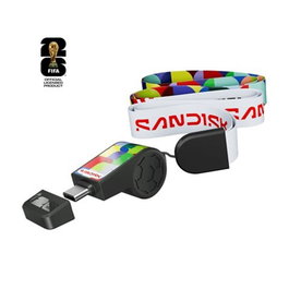 SanDisk Clé USB FIFA World Cup 2026 Global Edition 128 Go Vert