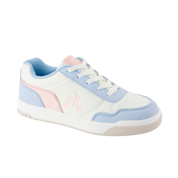 Chaussures de Sport pour Enfants Le coq sportif Lcs Court Breaker Bleu clair 15-16 Ans