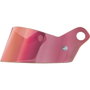 Stilo Visière courte iridium rouge moyenne pour casque ST5R