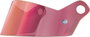 Stilo Visière courte iridium rouge moyenne pour casque ST5R