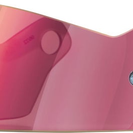 Stilo STIYA0837.2 Visière courte Iridium rouge moyenne pour casque ST5R - Visier avant de remplacement original
