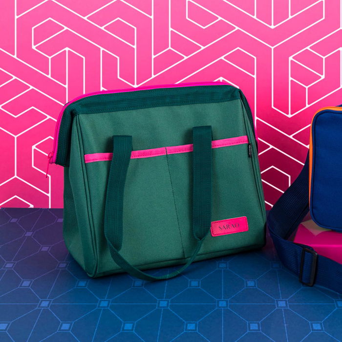 Bolsa Térmica Sarao Quid 24x23x16 cm Bolsa Térmica Sarao Quid 24x23x16 cm