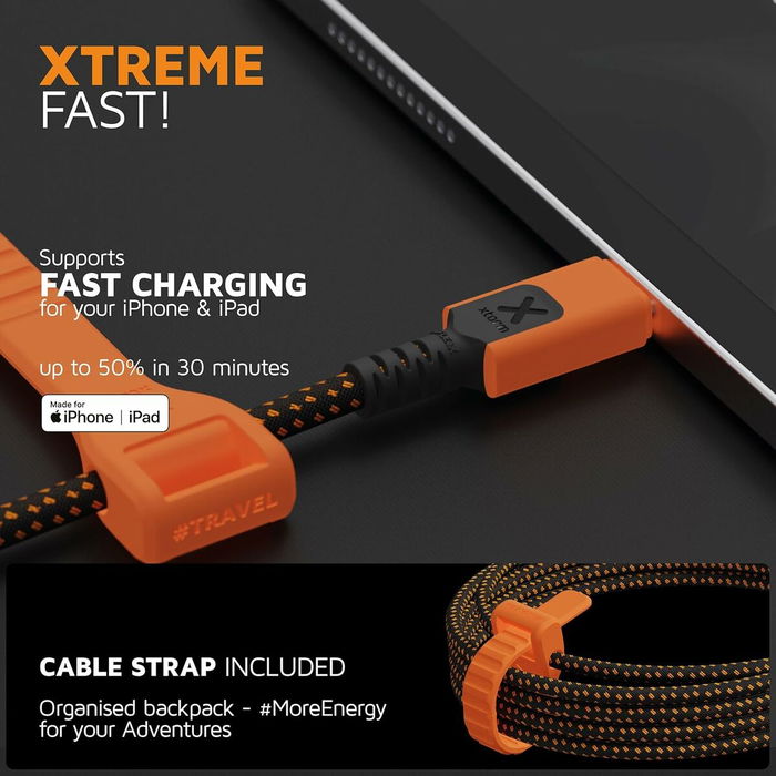 Câble USB Xtorm CXX2002 Orange