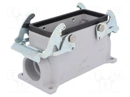 ILME Boîtier pour connecteurs HDC taille 77.27 avec double loquet