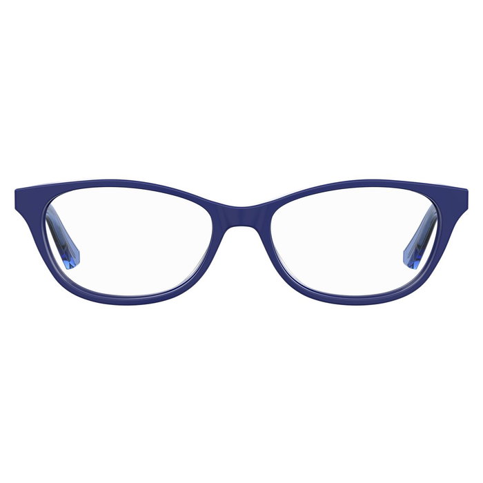 Monture de Lunettes Enfant Love Moschino MOL544-TN-PJP Bleu Blue Ø 49 mm