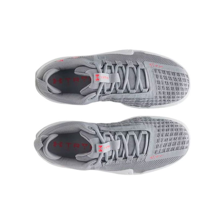 Baskets Under Armour Tribase Reign Gris foncé Homme L Baskets Under Armour Tribase Reign Gris foncé Homme L