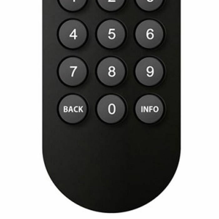 CGV Télécommande Universelle FIDELIO Easy 5 à gros boutons