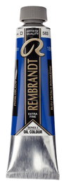 Rembrandt Peinture à l'huile Azul Ftalo Rojizo 583, 40 ml