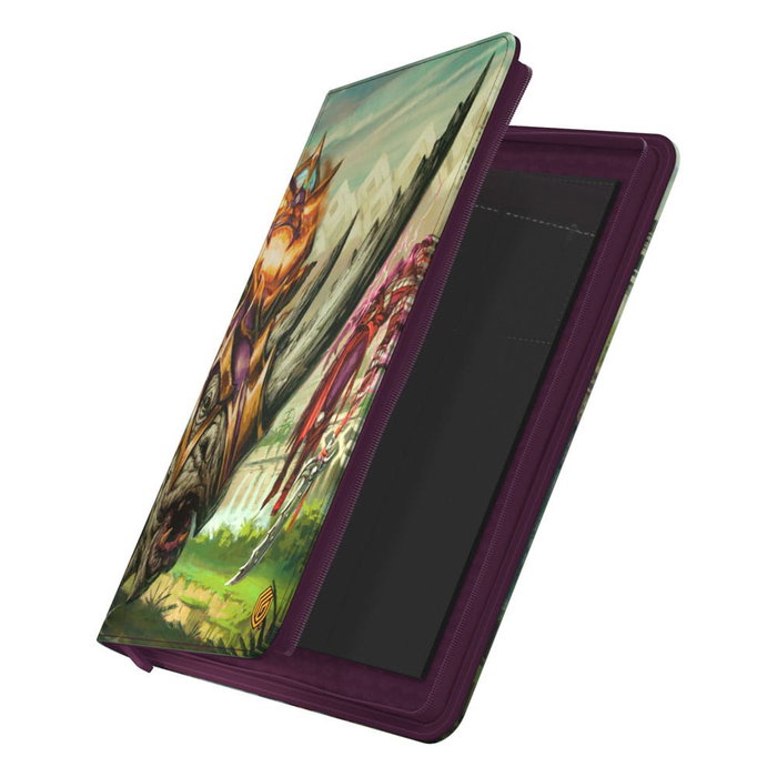 Ultimate Guard Zipfolio 360 Xenoskin Magic: The Gathering "Tarkir: Dragonstorm" - Skirmish Rhino