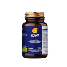 PURO OMEGA GINKGO COMPLEX DHA/EPA Q10 60 perlas