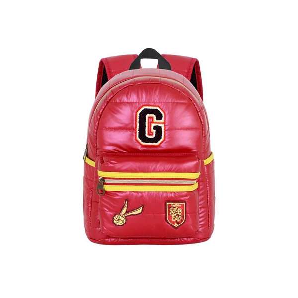 Karactermania Sac à dos Harry Potter Moch Fashion Padding G - Urbain un compartiment, Nylon, Rouge - 32 x 24 x 16 cm Karactermania Sac à dos Harry Potter Moch Fashion Padding G - Urbain un compartiment, Nylon, Rouge - 32 x 24 x 16 cm