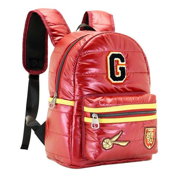 Karactermania Sac à dos Harry Potter Moch Fashion Padding G - Urbain un compartiment, Nylon, Rouge - 32 x 24 x 16 cm Karactermania Sac à dos Harry Potter Moch Fashion Padding G - Urbain un compartiment, Nylon, Rouge - 32 x 24 x 16 cm