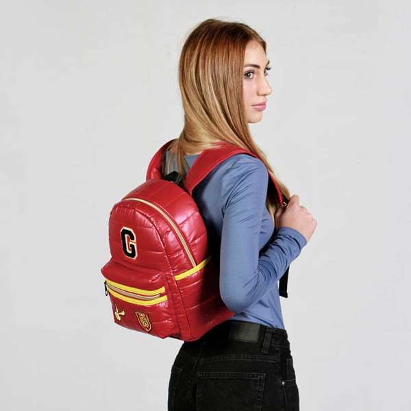 Karactermania Sac à dos Harry Potter Moch Fashion Padding G - Urbain un compartiment, Nylon, Rouge - 32 x 24 x 16 cm Karactermania Sac à dos Harry Potter Moch Fashion Padding G - Urbain un compartiment, Nylon, Rouge - 32 x 24 x 16 cm