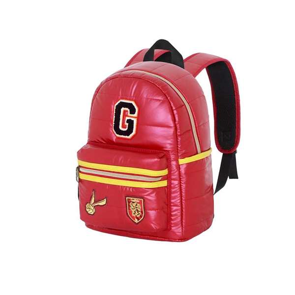 Karactermania Sac à dos Harry Potter Moch Fashion Padding G - Urbain un compartiment, Nylon, Rouge - 32 x 24 x 16 cm Karactermania Sac à dos Harry Potter Moch Fashion Padding G - Urbain un compartiment, Nylon, Rouge - 32 x 24 x 16 cm