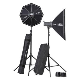 Elinchrom D-Lite RX 4 To Go Set avec Softbox, Noir/Gris
