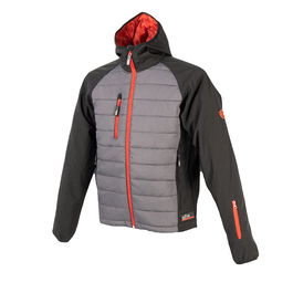 STARTER Cazadora Antifrio Issa Bonny 04094B BONNY Gris/Negro Talla S-XXL Ropa Bicolor Gris Negro