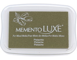 Tsukineko MEMENTO LUXE Tampon encreur Pistacho opaque 96x63mm