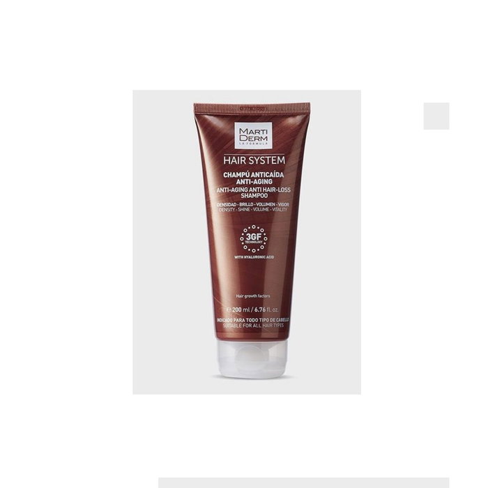 Martiderm HAIR SYSTEM Shampooing Anti-Âge Anti-Chute 200 ml
