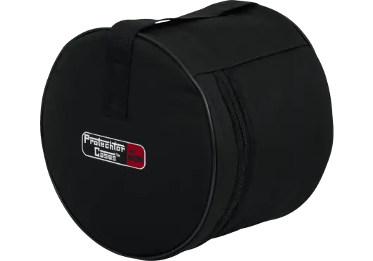 GATOR Housse de Tom Nylon 08 x 08 pouces GATOR Housse de Tom Nylon 08 x 08 pouces
