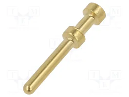 LAPP Contact mâle industriel EPIC H-BE 2.5 doré 0,75÷1mm2 serrage