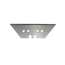 Mota Herramientas C00 Lot de 10 lames de cutter trapézoïdal, Ø 30 x 15 mm, métal, recharge pour C100/C110