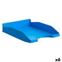 Boite d’archivage Archivo 2000 Bleu A4 Feuille (6 Unités)
