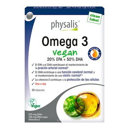 Physalis Omega 3 30 capsules VEGAN